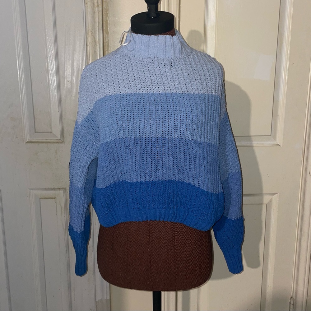 My Michelle Blues Sweater XS